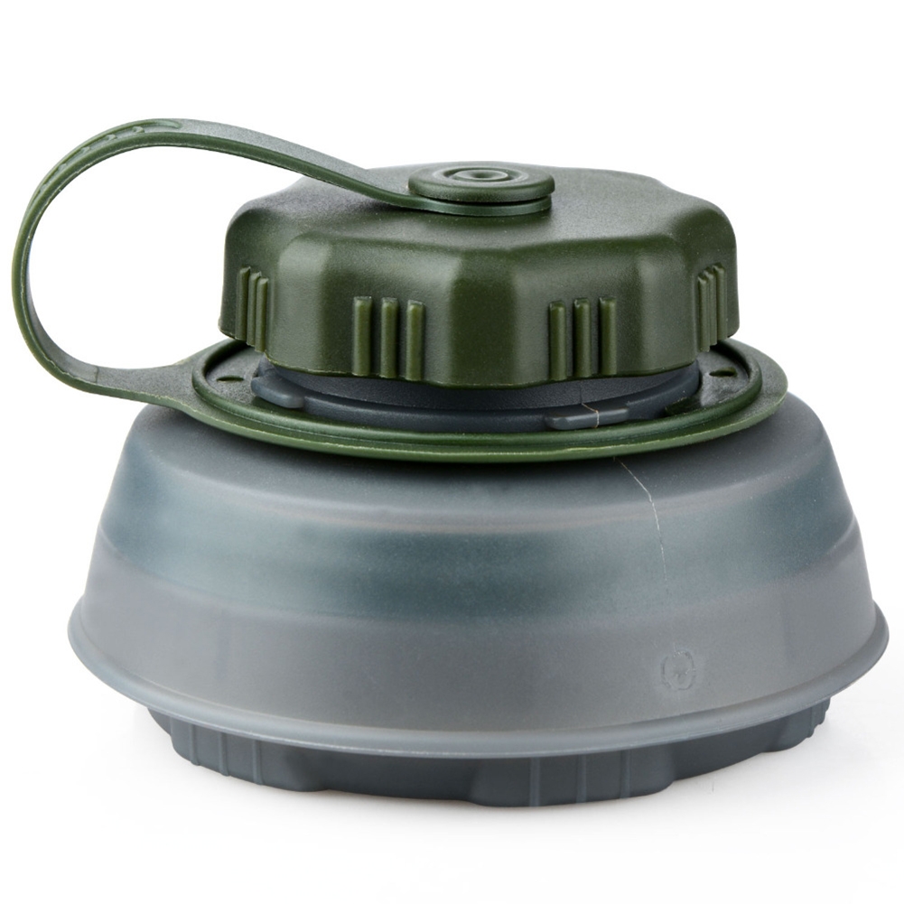 Camping Cooking Can - Borraccia Pieghevole in TPU da 750ml,
