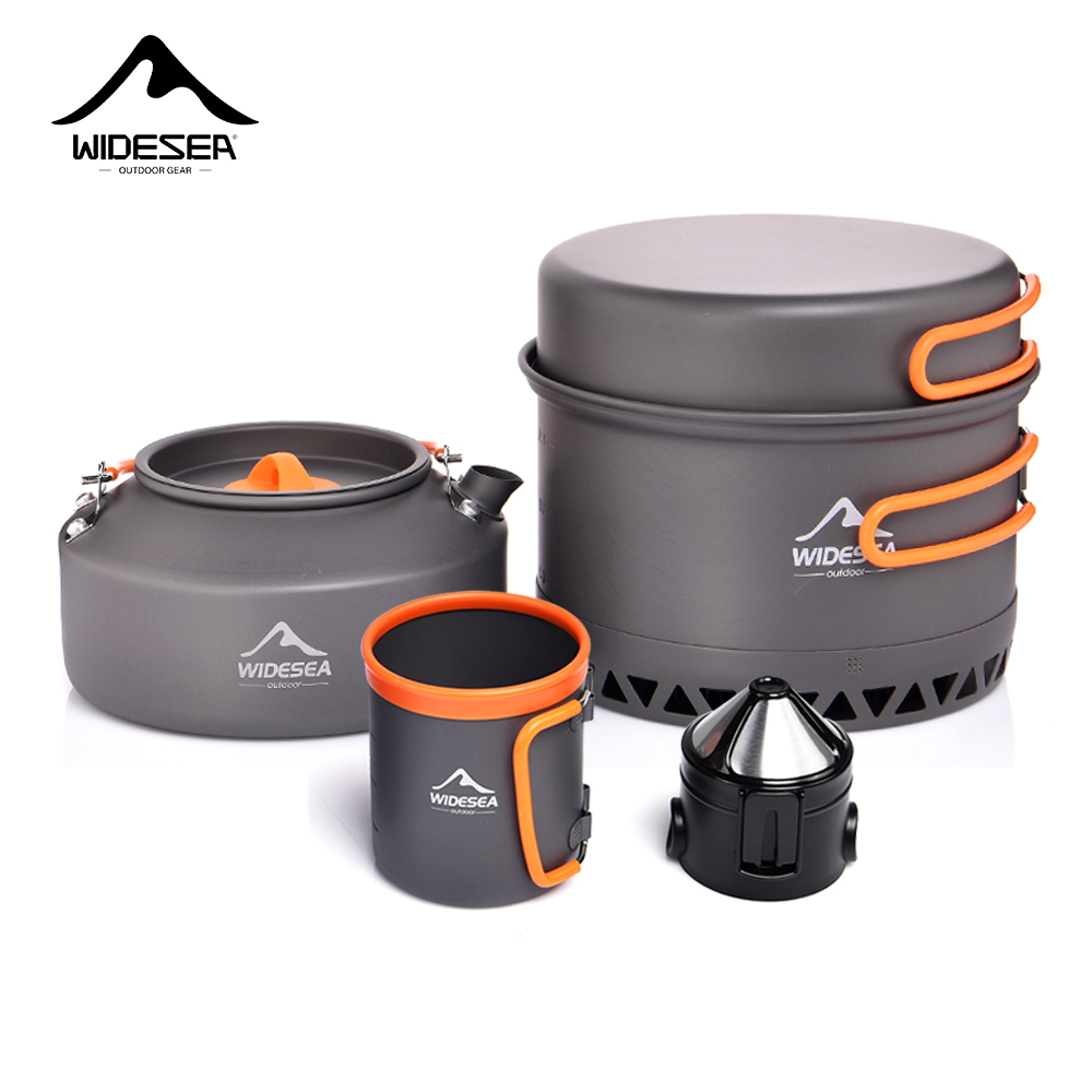 Camping Cooking Can - Stoviglie da campeggio Set di pentole