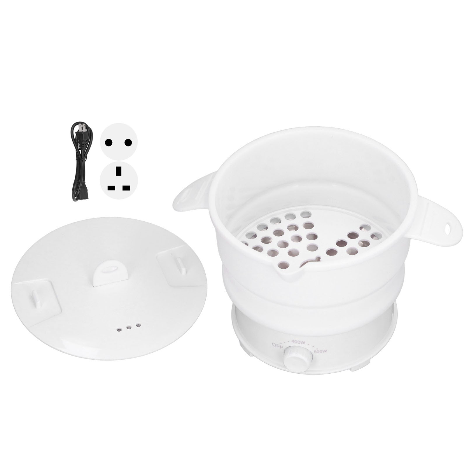 Camping Cooking Gear - Pentola da viaggio pieghevole per pentola