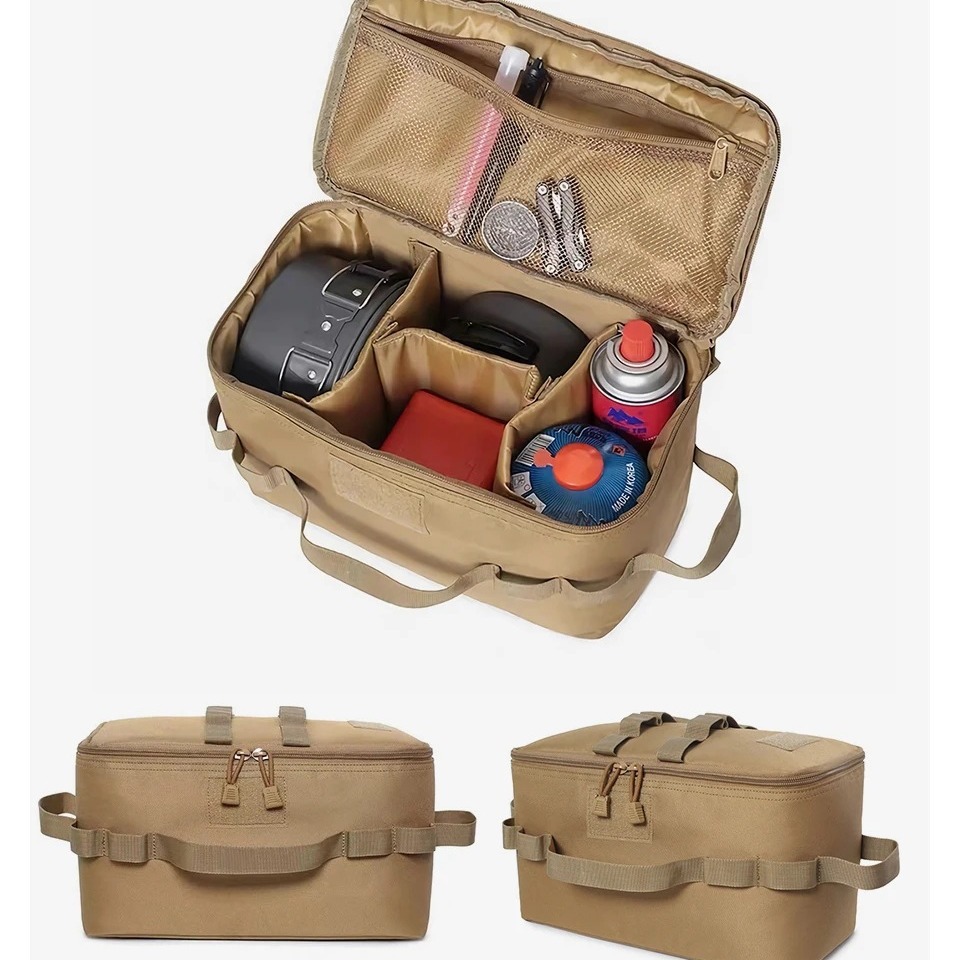 Camping Cooking Rack - Borsa per il trasporto di bombole