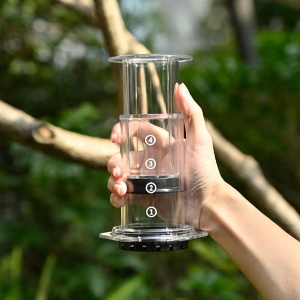 Camping Cooking Can - Bollitore Portatile per Caffè Stile Francese,