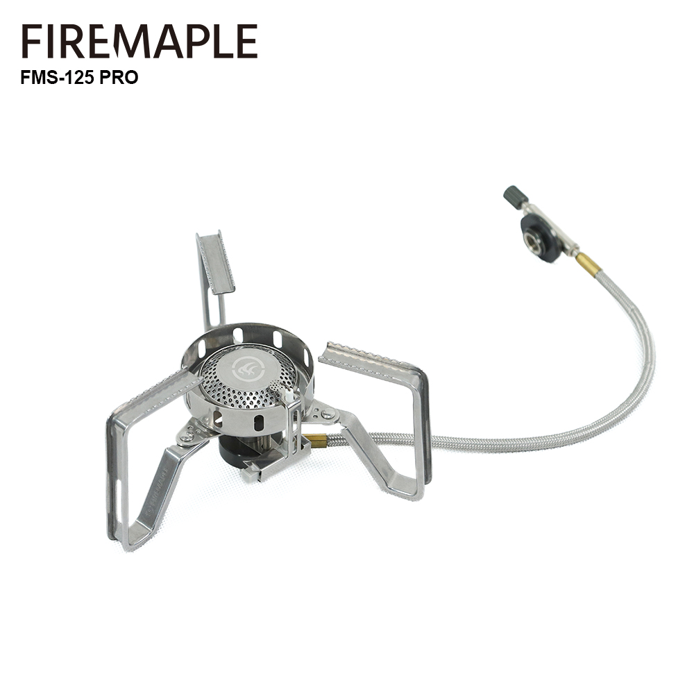 Camping Cooking Set Lightweight - Fire-Maple fornello antivento bruciatore a Gas