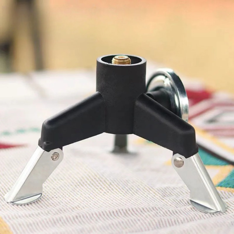 Camping Cooking Tripod - Adattatore per Fornello a Gas da