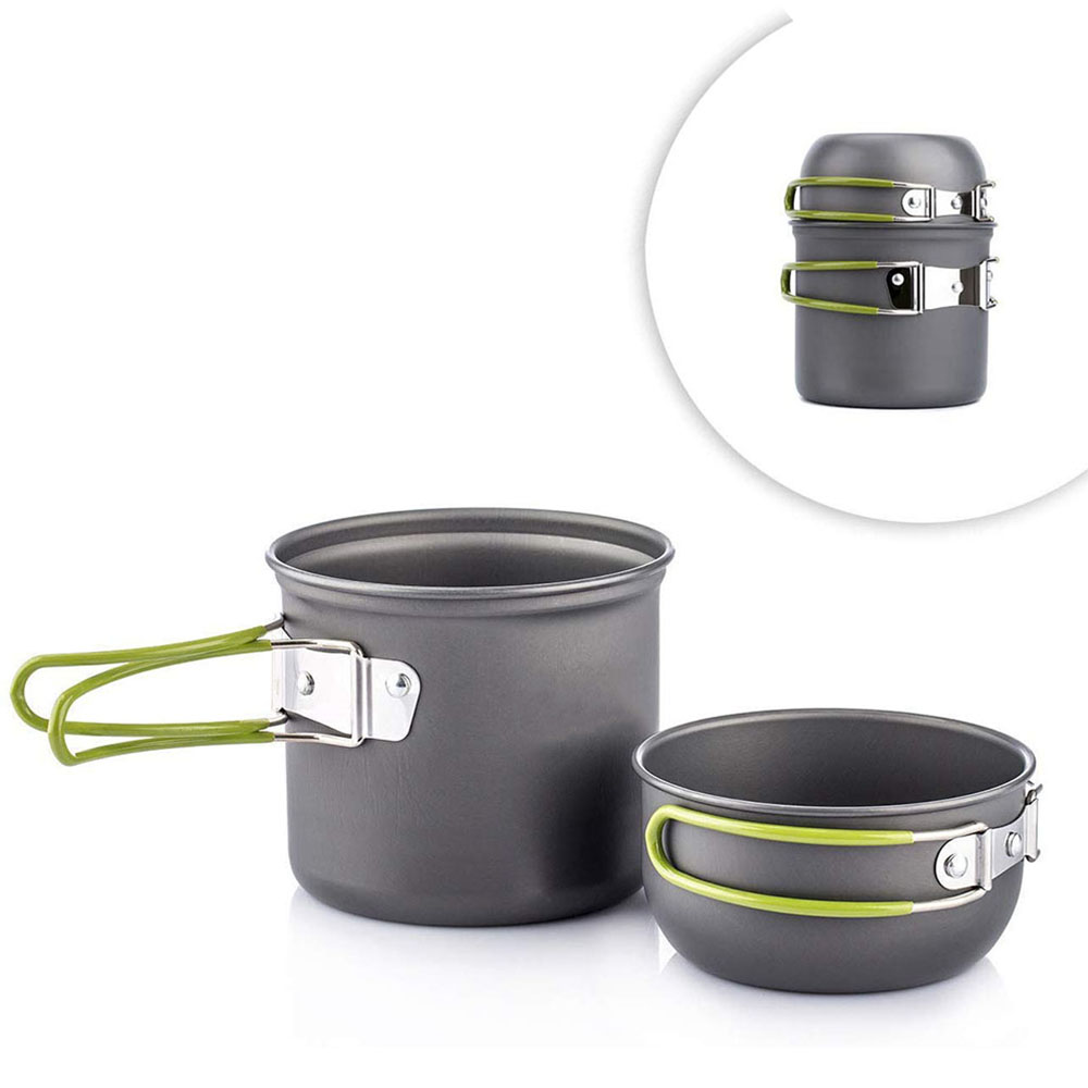 Camping Cooking Kettle - Pentole da campeggio ultraleggere Set di