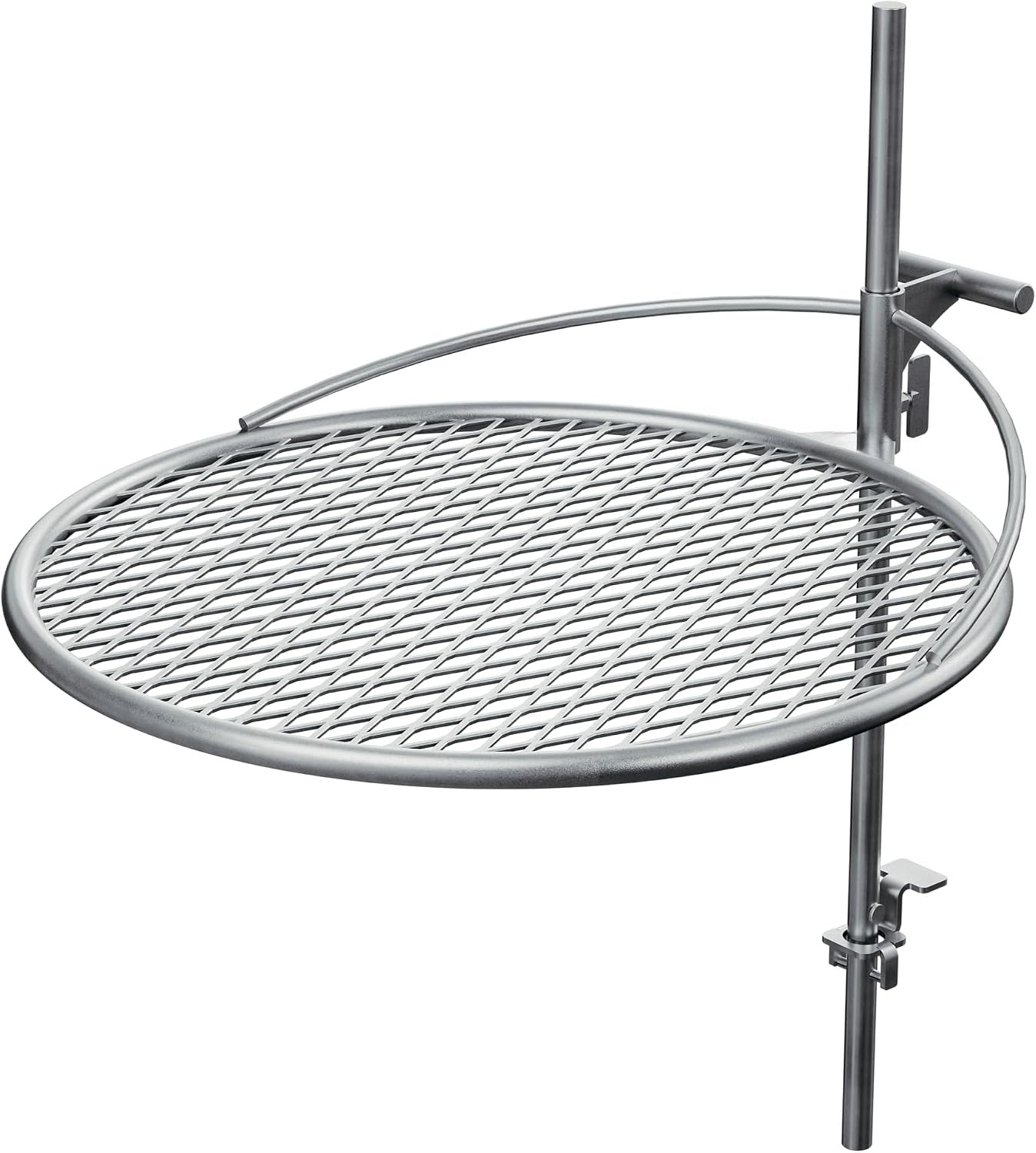 Camping Cooking Rack - Griglia da Cucina per Falò in