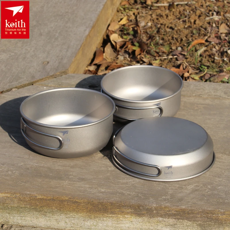 Camping Cooking Tool Set - Set di ciotole per pentole in