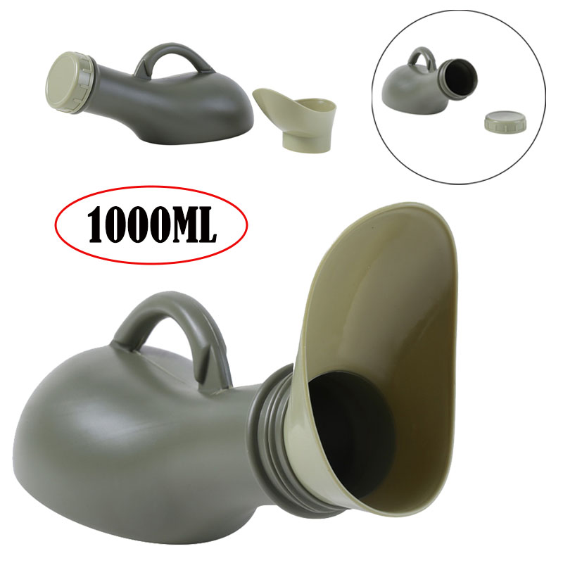 Camping Cooking Gear - Bottiglia Portatile per Urina Unisex da