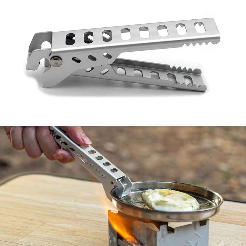 Camping Cooking Kettle - Supporto per pinza per ciotola con