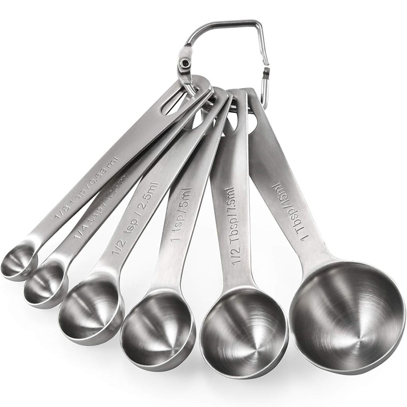 Camping Cooking Tool Set - 6 pezzi misurini set misurini in