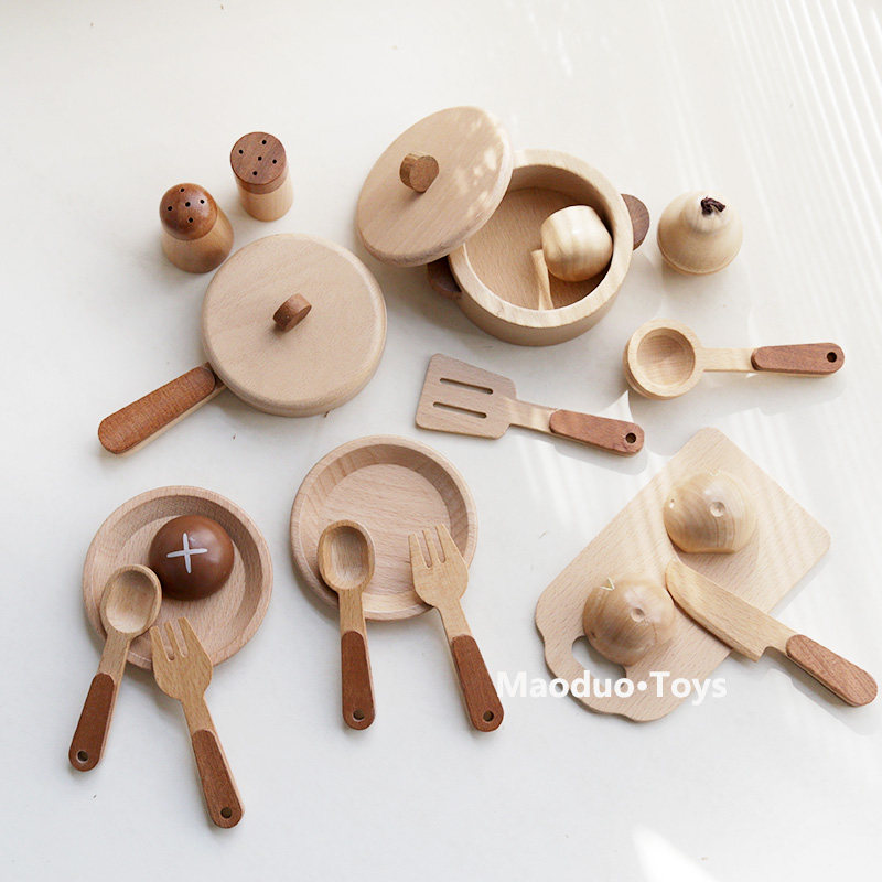 Camping Cooking Tool Set - Maoduo Toys Set da Cucina in