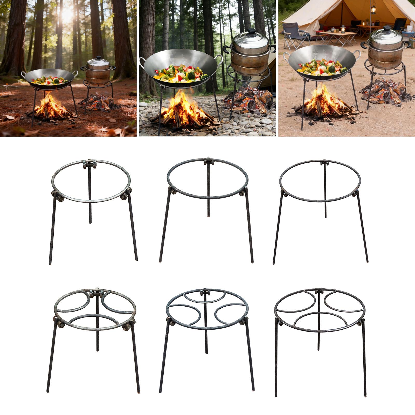 Camping Cooking Dutch Oven - Supporto Portatile per Griglia da Campeggio