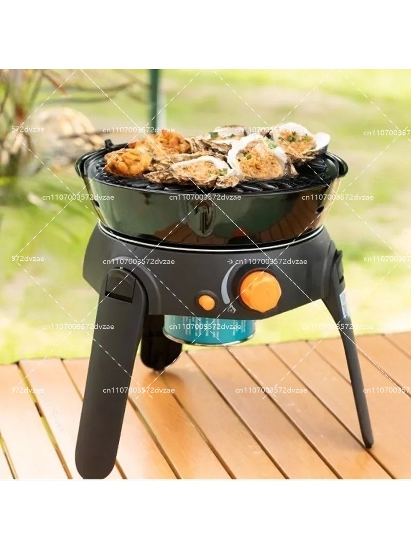 Camping Cooking Gear - Fornello a gas multifunzione da esterno