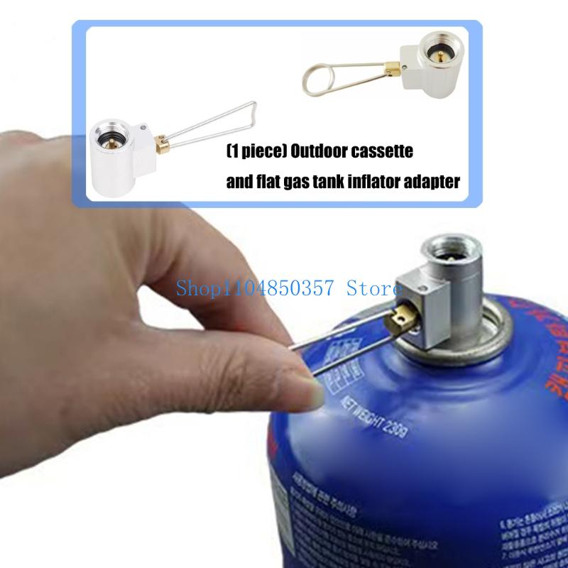 Camping Cooking Canister - 652F Adattatore per fornello universale da