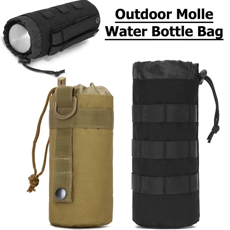 Camping Cooking Can - Borsa per Bottiglia d'Acqua Molle da