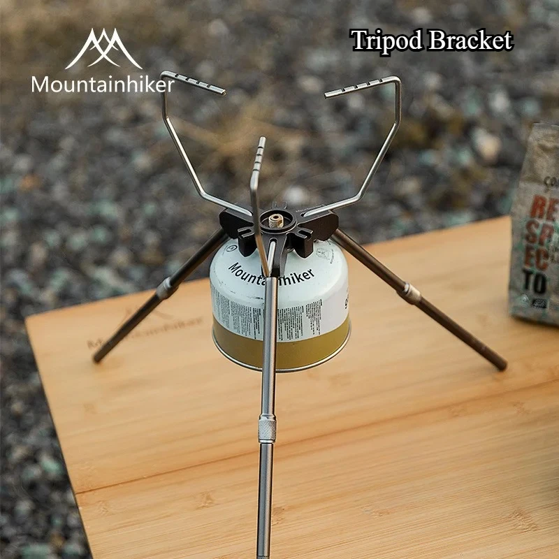 Camping Cooking Tripod - Supporto Treppiede MOUNTAINHIKER per Campeggio, Staffa