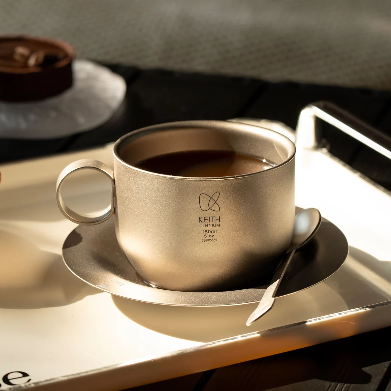 Camping Cooking Mug - KEITH Set di tazze da caffè