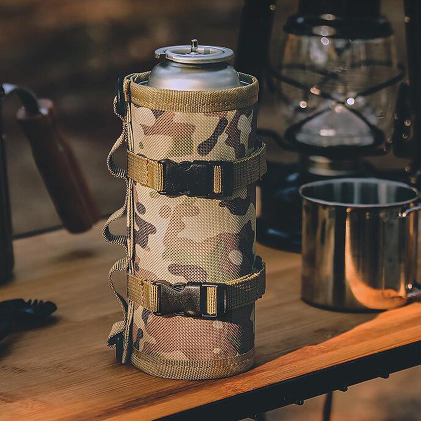 Camping Cooking Canister - Borsa Protettiva per Bombole di Gas