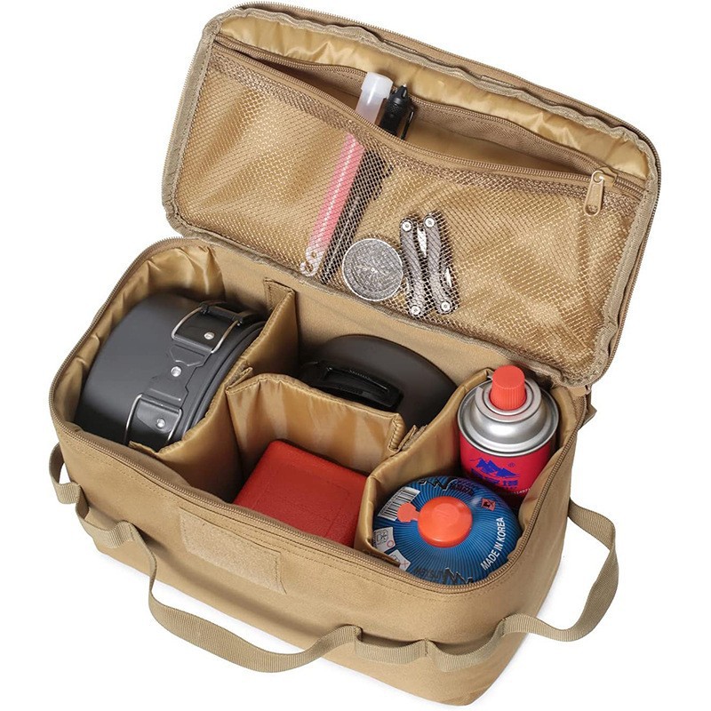 Camping Cooking Rack - Borsa per il trasporto di bombole