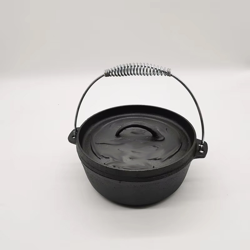 Camp Dutch Oven Cast - Pentola Olandese da Campeggio in Ghisa
