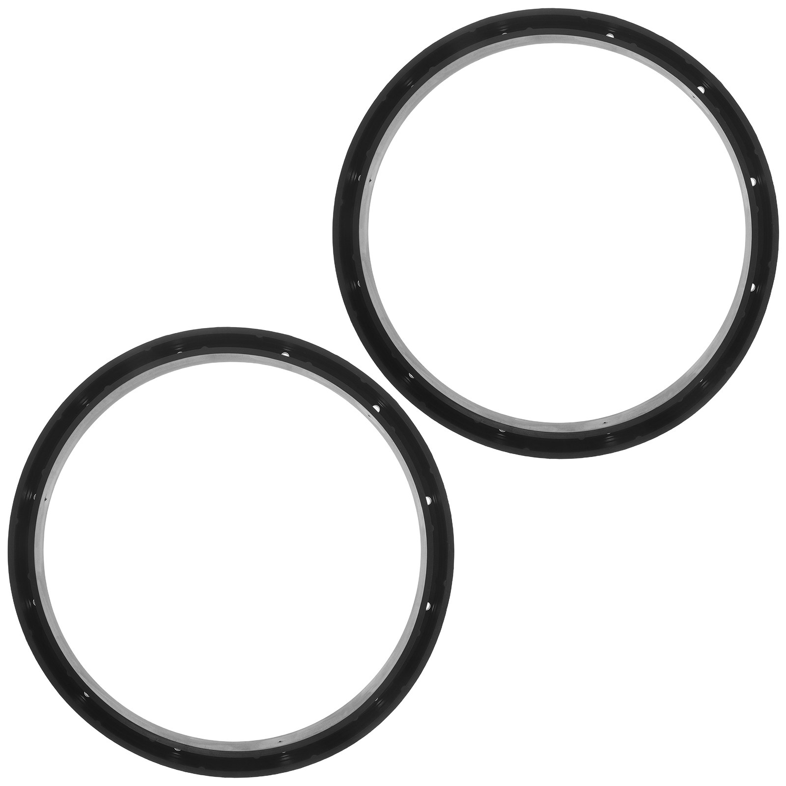 Camping Cooking Ring - 2 Pezzi Base Stabilizzatrice per Serbatoio