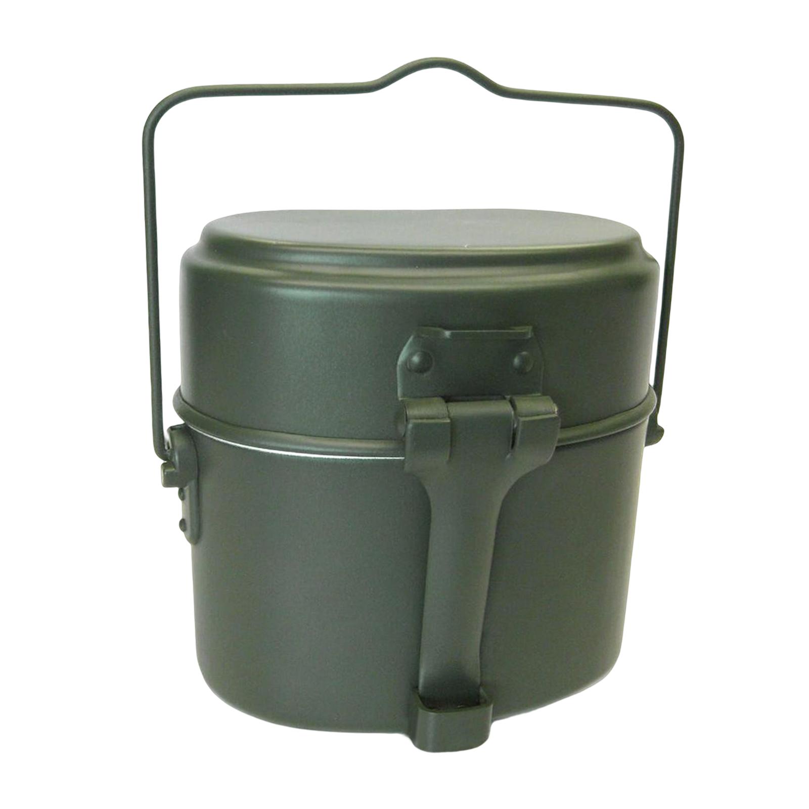 Camping Cooking Kit Box - Kit di stoviglie da campeggio in