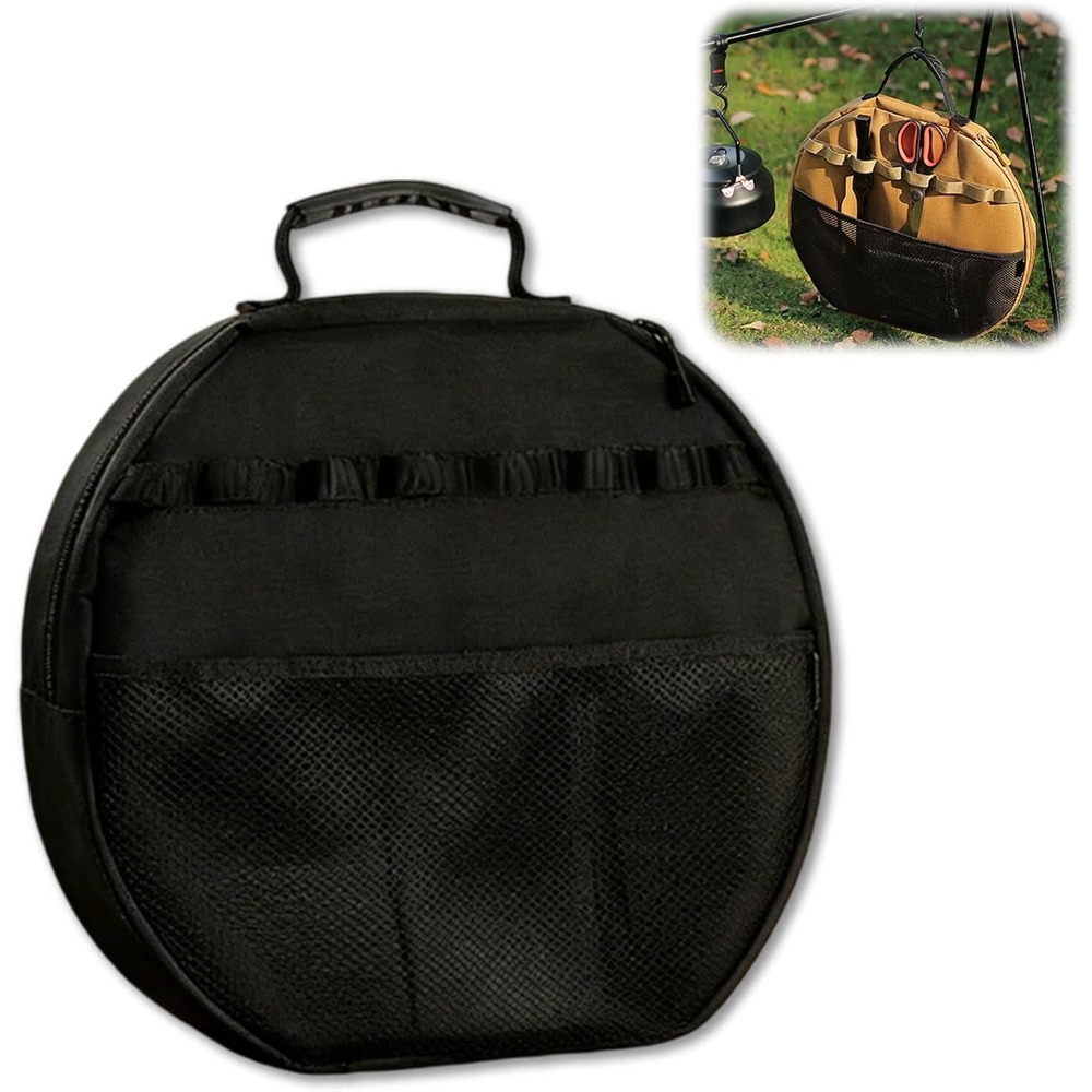 Camping Cooking Rack - Borsa per il trasporto della griglia,