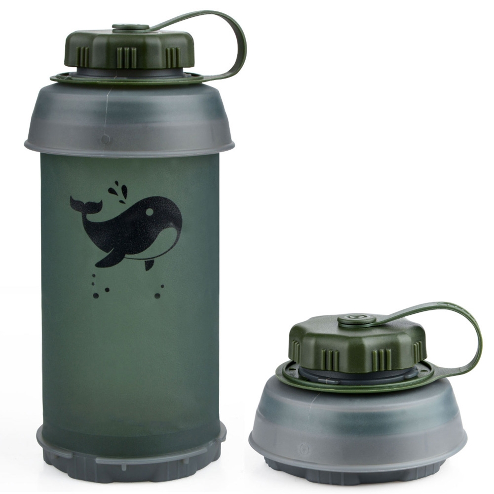 Borraccia Pieghevole in TPU da - Camping Cooking Can recensione e prezzo