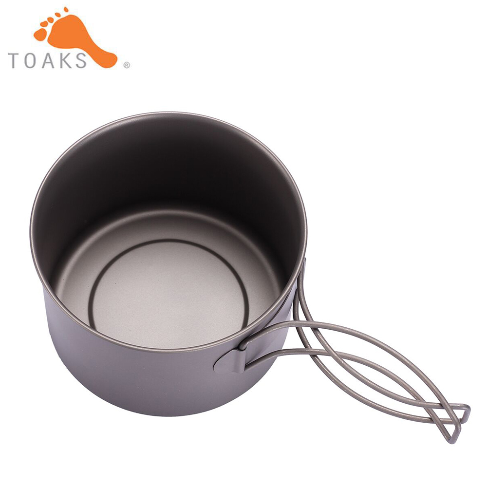 TOAKS BWL-550 di Titanio di Ca - Camping Cooking Set Lightweight recensione e prezzo