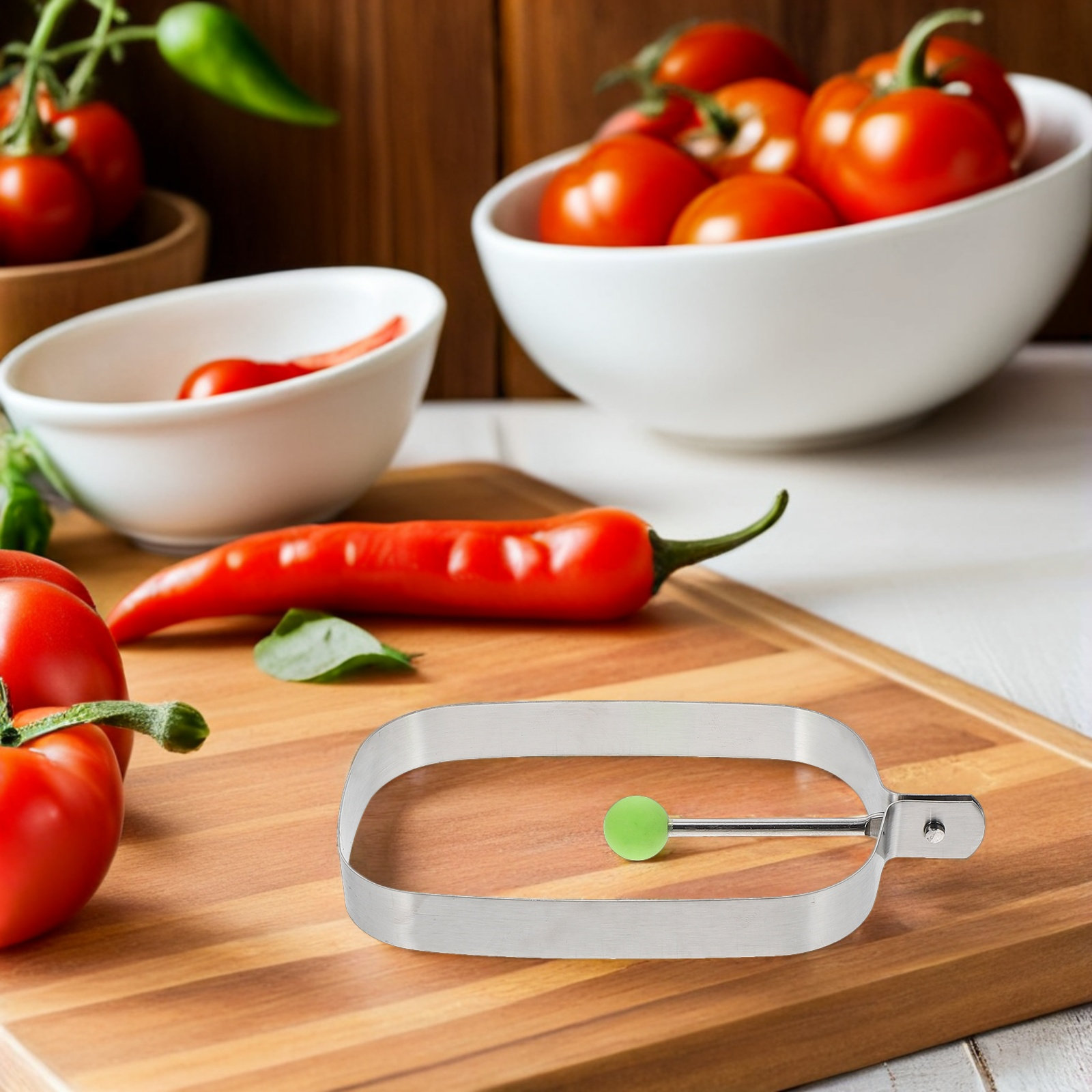 4 Pezzi Anello per Uova Quadra - Camping Cooking Ring recensione e prezzo