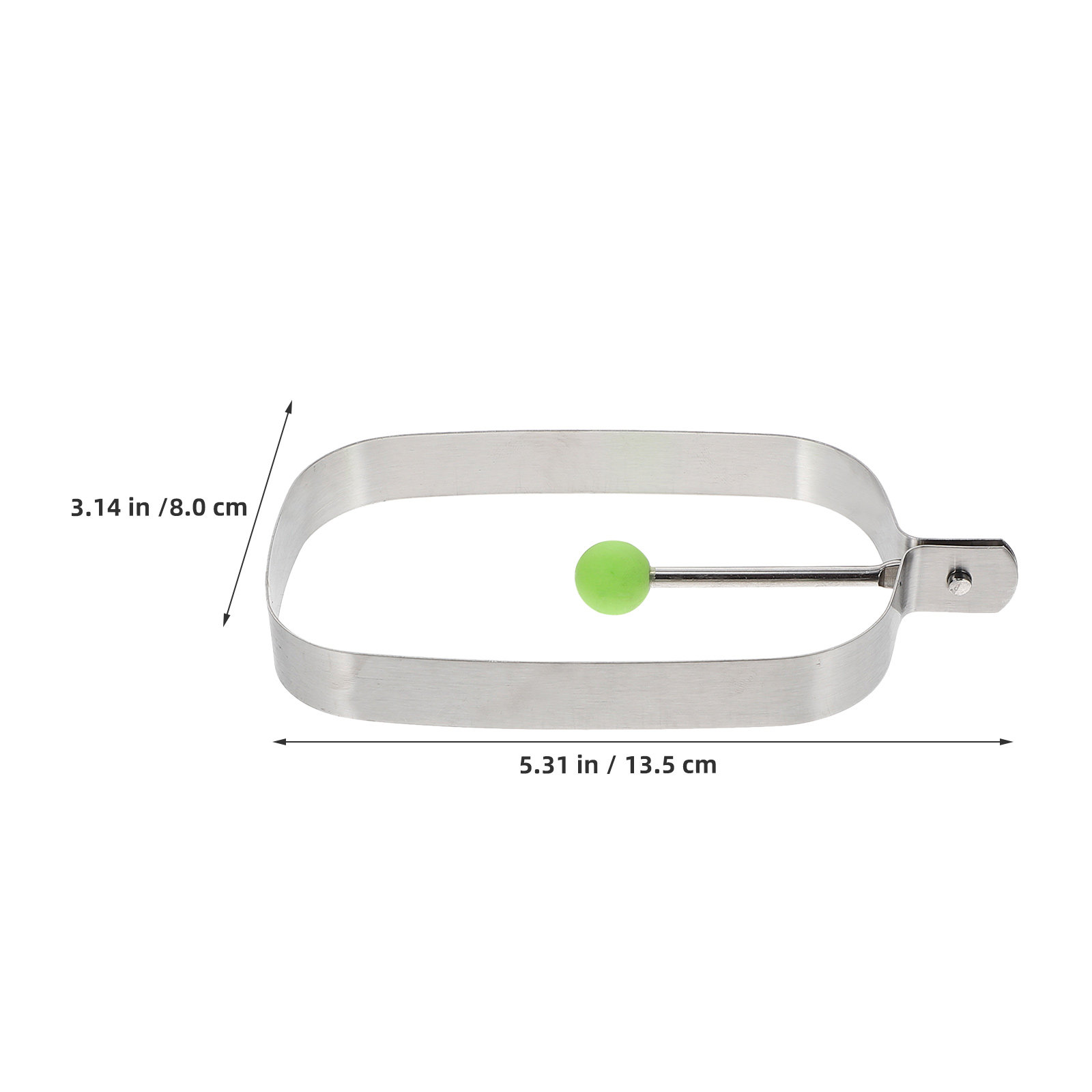 4 Pezzi Anello per Uova Quadra - Camping Cooking Ring recensione e prezzo
