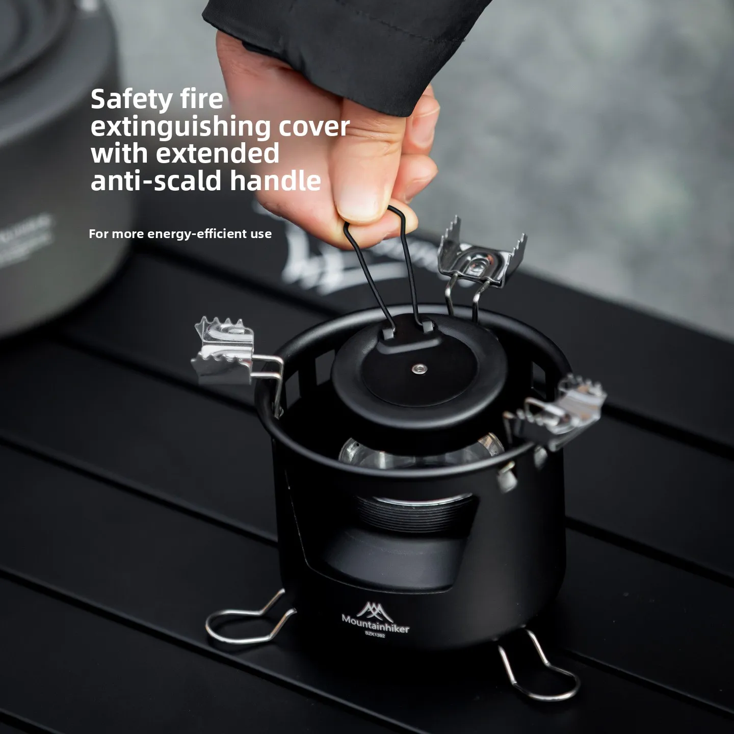 Fornello da Campeggio Mountain - Camping Cooking Kettle recensione e prezzo