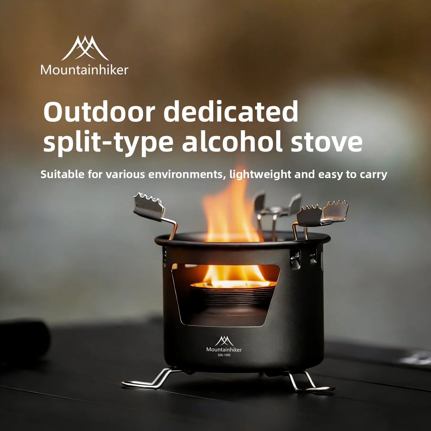 Fornello da Campeggio Mountain - Camping Cooking Kettle recensione e prezzo
