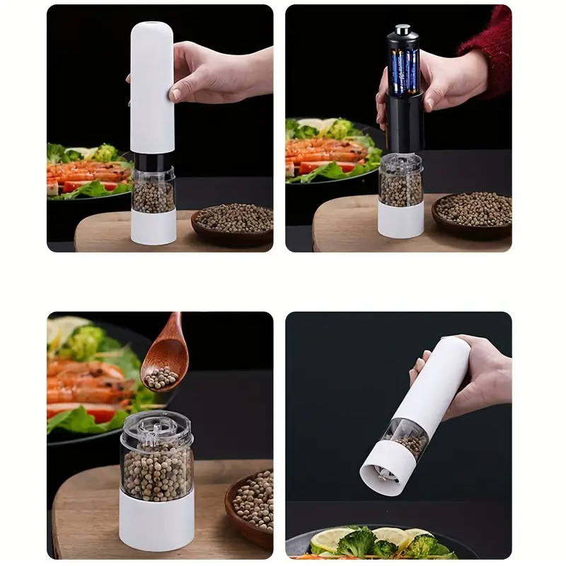 Set Macina Sale e Pepe Elettri - Camping Cooking Tool Set recensione e prezzo