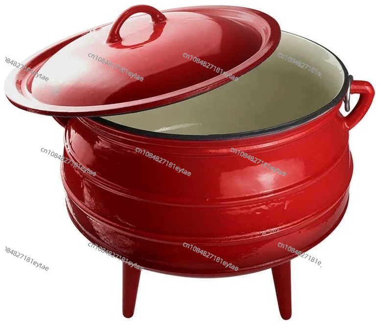 Pentola Potjie in ghisa smalta - Camping Cooking Dutch Oven recensione e prezzo