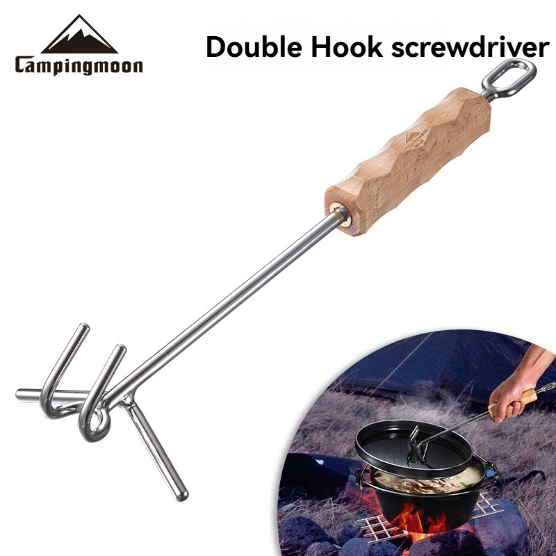 MS-34 Cacciavite da campeggio  - Camp Dutch Oven Cast recensione e prezzo