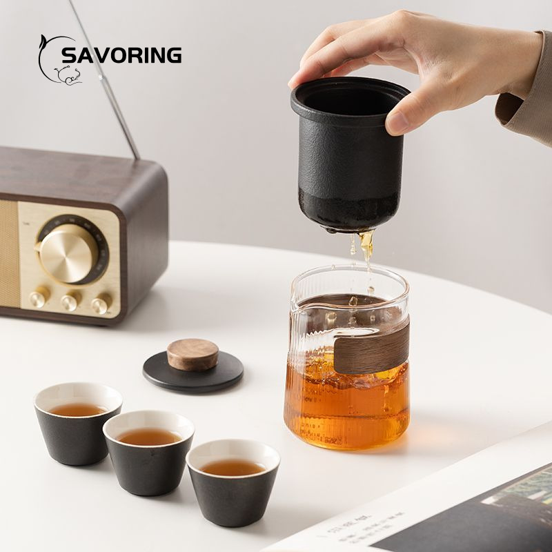 Semplice set da tè in ceramica - Camping Cooking Gear recensione e prezzo