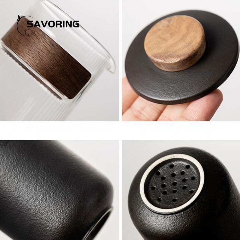 Semplice set da tè in ceramica - Camping Cooking Gear recensione e prezzo
