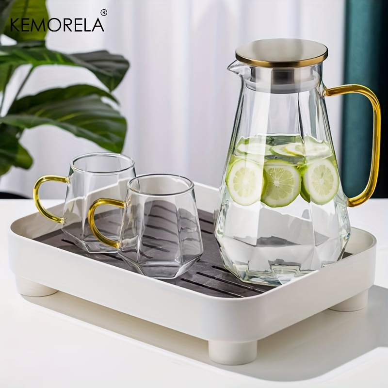 1 pz set teiera in vetro con s - Camping Cooking Kettle recensione e prezzo