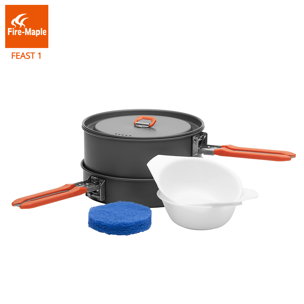 Fuoco Maple festa 1 campeggio  - Camping Cooking Kit Box recensione e prezzo