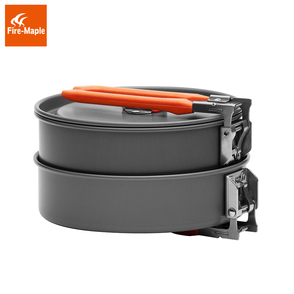 Fuoco Maple festa 1 campeggio  - Camping Cooking Kit Box recensione e prezzo