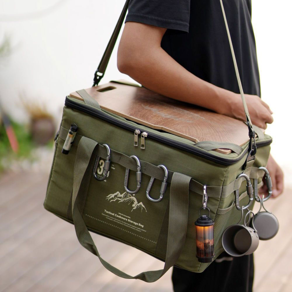 Borsa da picnic tattica da 36  - Camping Cooking Rack recensione e prezzo