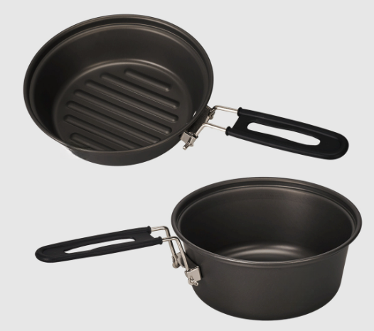 Set di pentole da campeggio in - Camping Cooking Gear recensione e prezzo