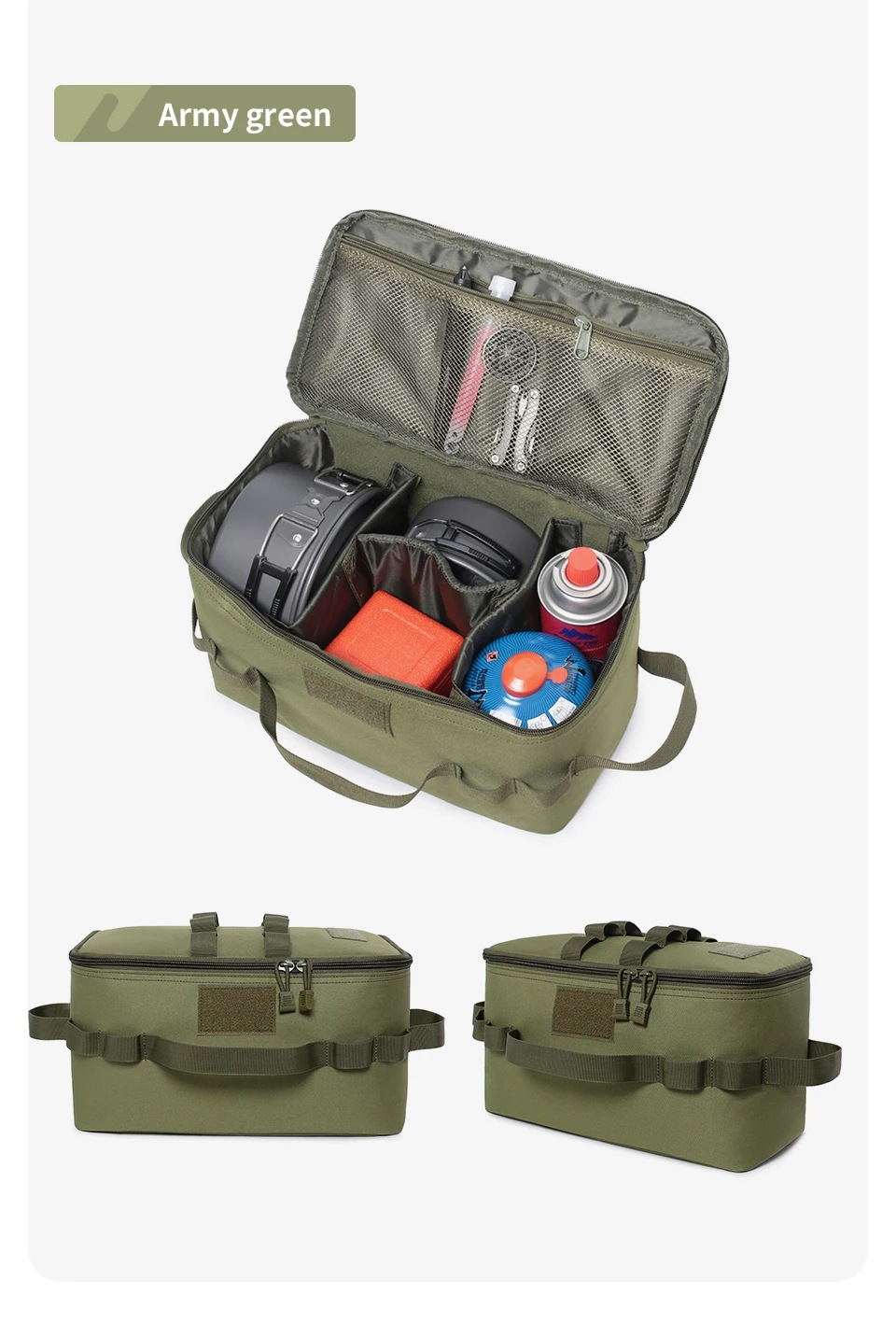 Borsa per il trasporto di bomb - Camping Cooking Rack recensione e prezzo