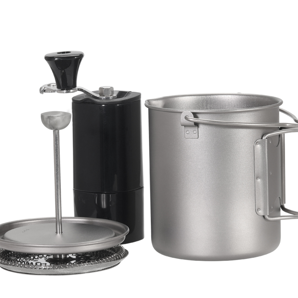 Lixada tazza da caffè in titan - Camping Cooking Mug recensione e prezzo
