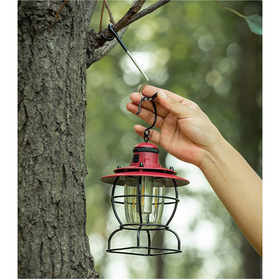 Gancio per luce da campeggio a - Camping Cooking Gear recensione e prezzo