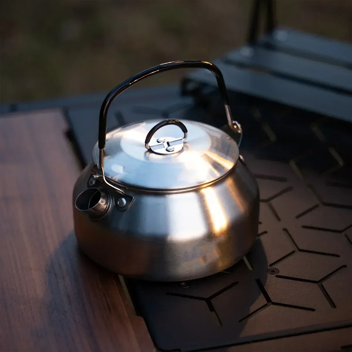 Bollitore in acciaio inossidab - Camping Cooking Kettle recensione e prezzo