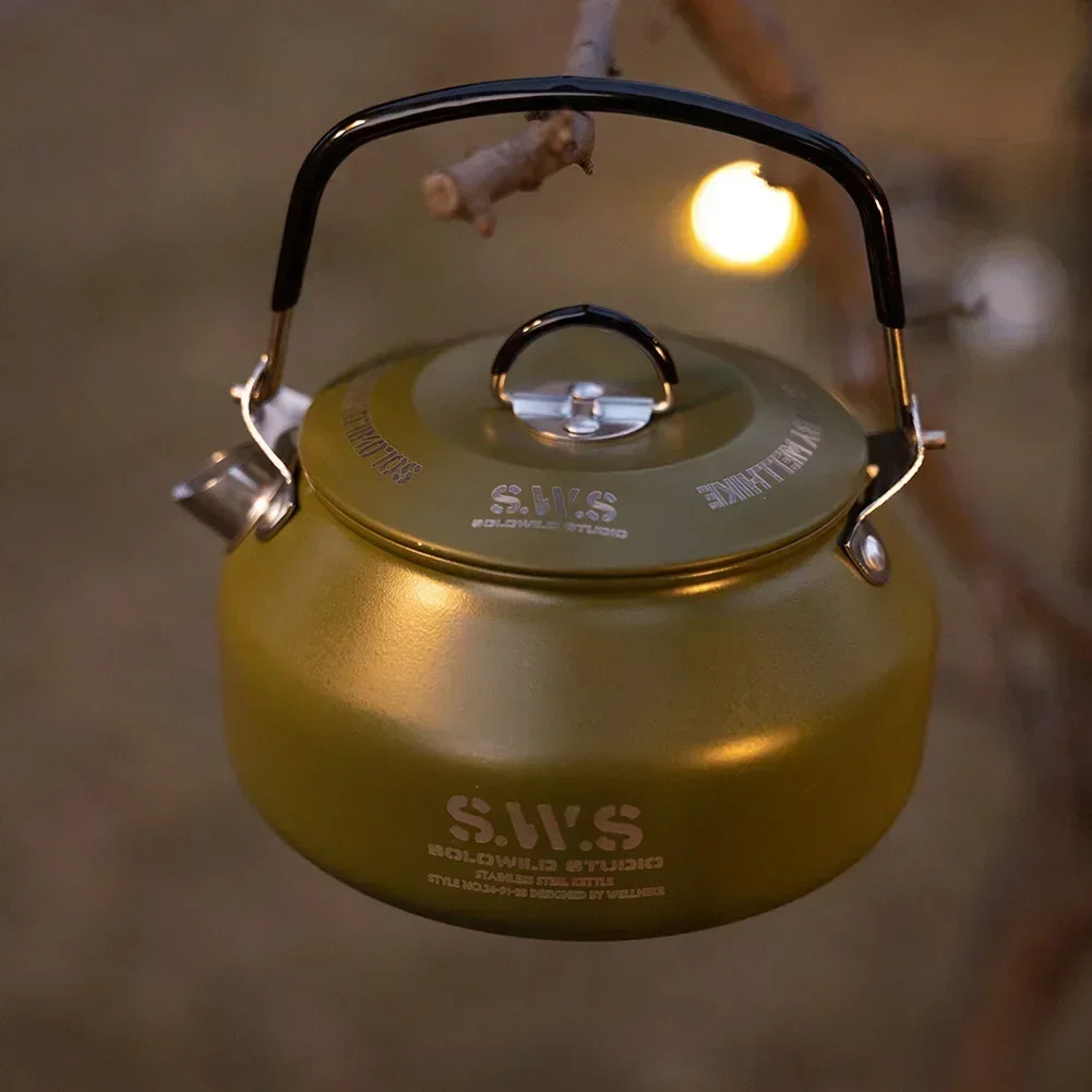 Bollitore in acciaio inossidab - Camping Cooking Kettle recensione e prezzo