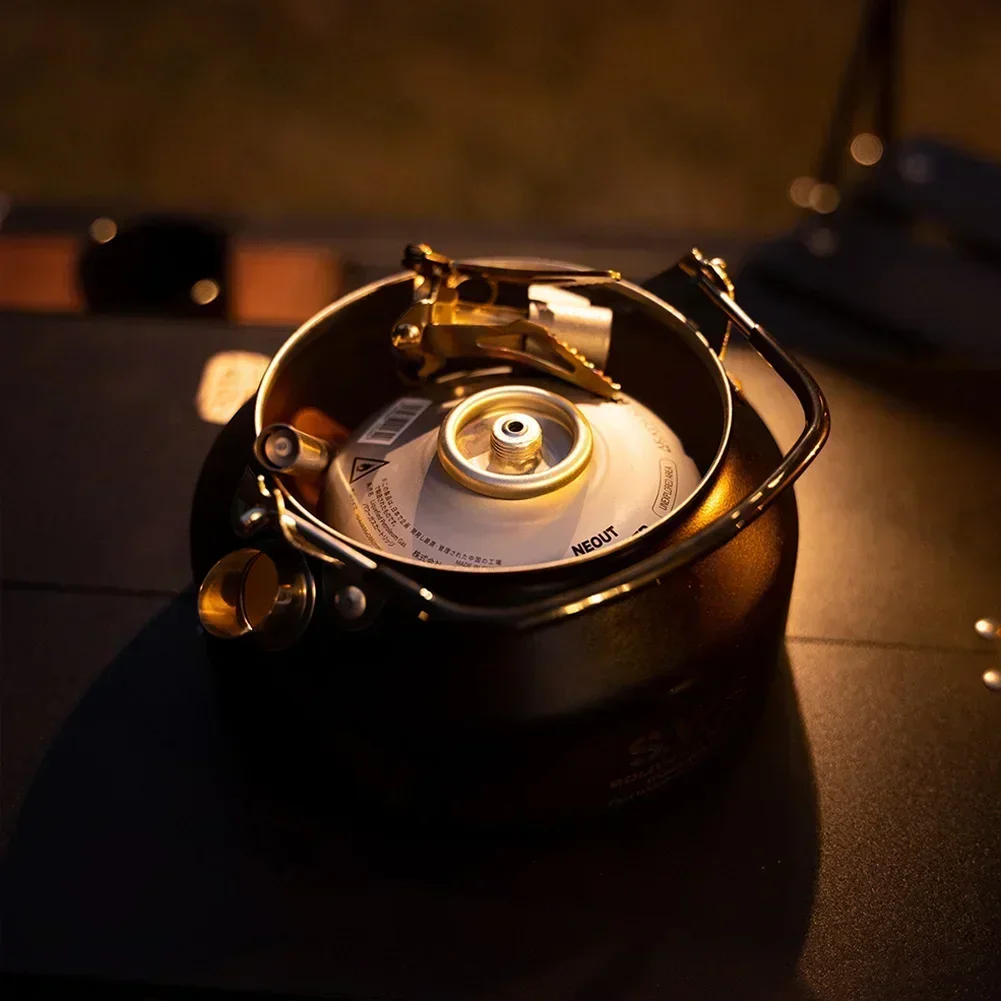 Bollitore in acciaio inossidab - Camping Cooking Kettle recensione e prezzo