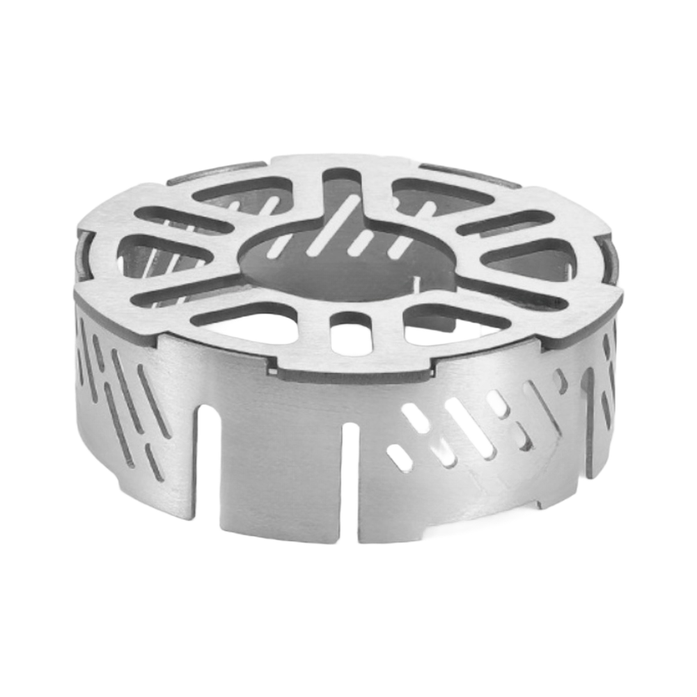 Anello antivento in acciaio in - Camping Cooking Ring recensione e prezzo