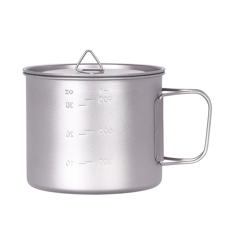 Tiartisan Titanium 1.1L Set da - Camping Cooking Mug recensione e prezzo